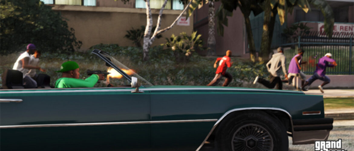 Grand Theft Auto V