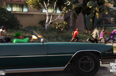 Grand Theft Auto V
