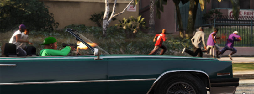 Grand Theft Auto V