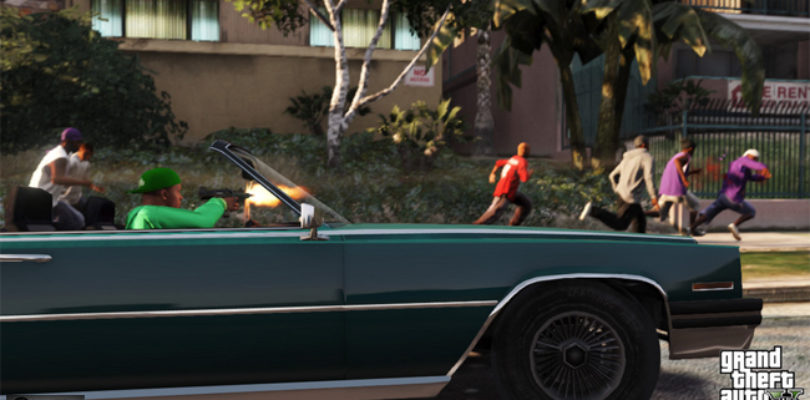 Grand Theft Auto V