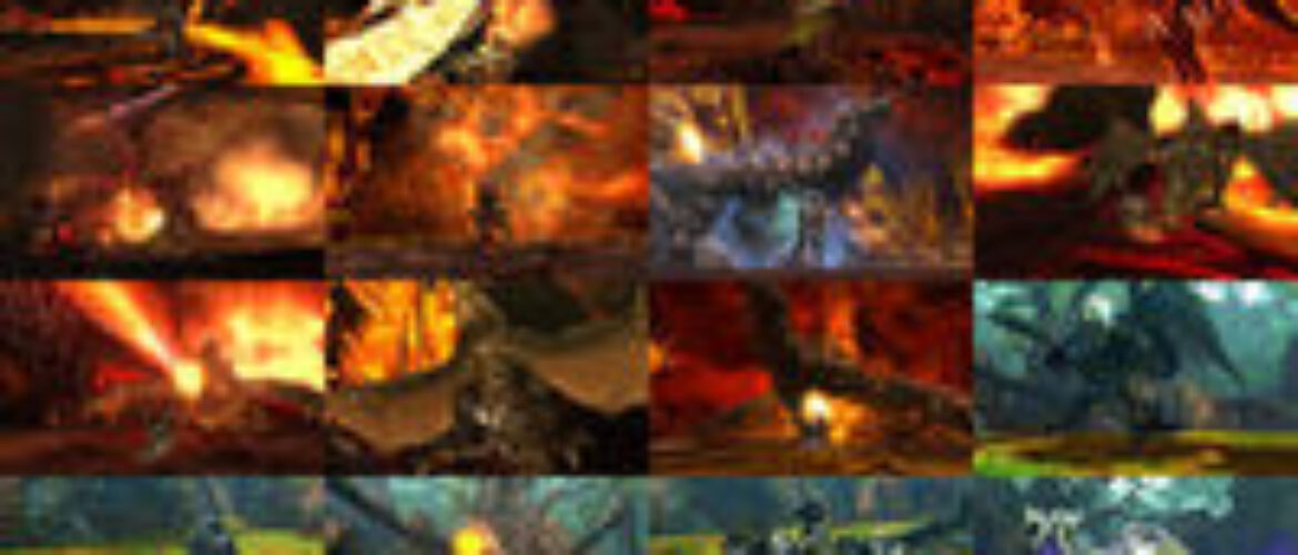 Nuevas imágenes de Monster Hunter 4