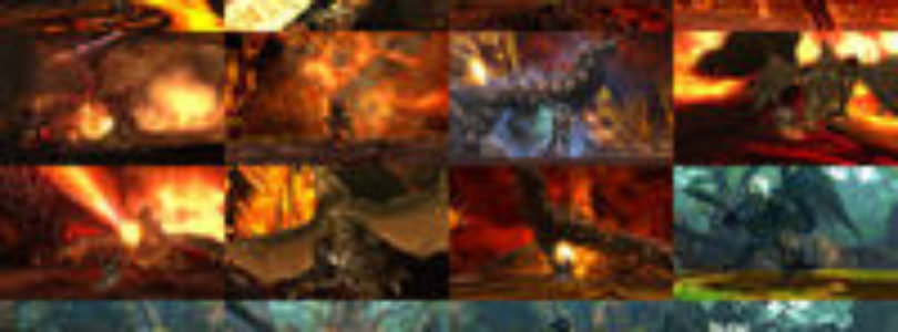 Nuevas imágenes de Monster Hunter 4