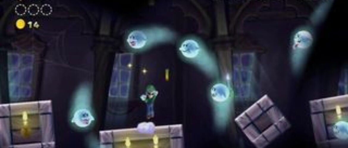New Super Luigi se muestra en vídeo