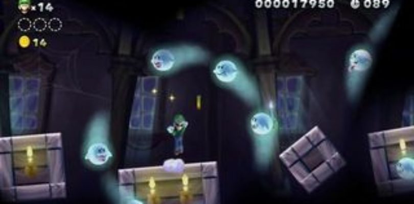 New Super Luigi se muestra en vídeo
