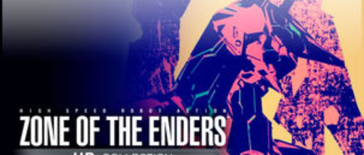 El parche de Zone of the Enders HD Collection para PlayStation 3 se lanzará el 25 de julio