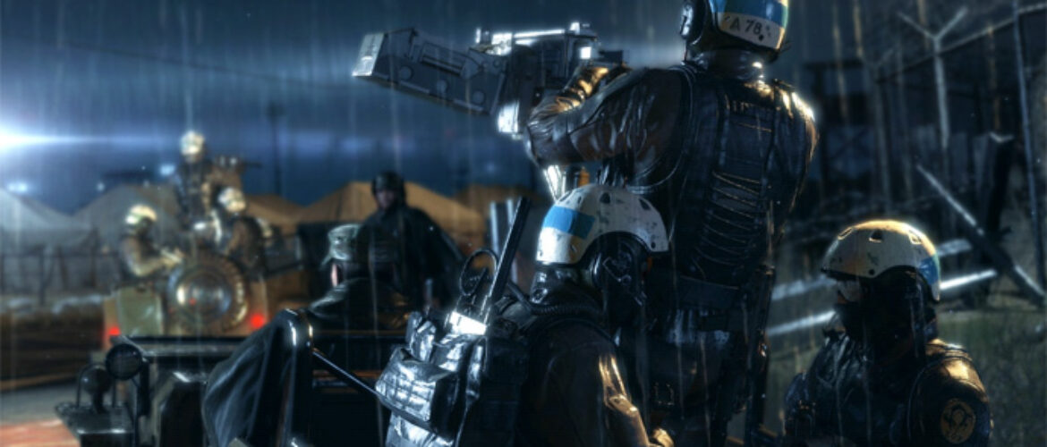 Metal Gear Solid Ground Zeroes Fox Engine