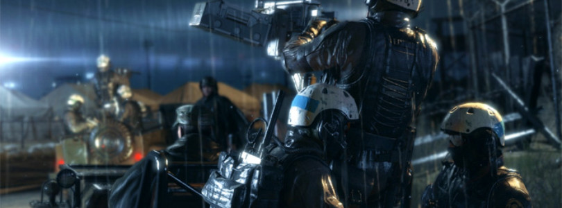 Metal Gear Solid Ground Zeroes Fox Engine