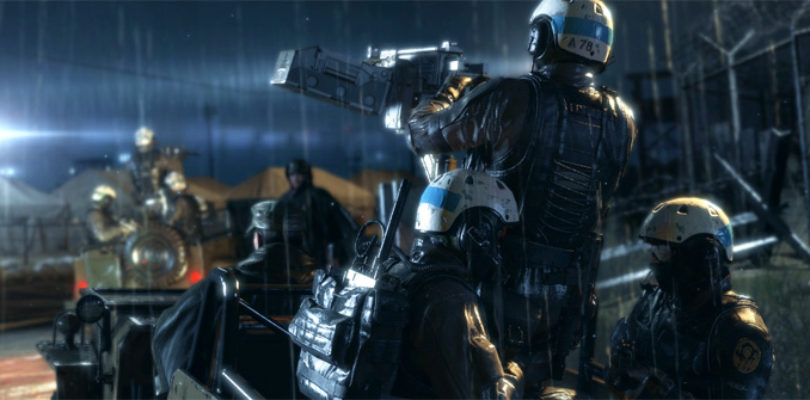 Metal Gear Solid Ground Zeroes Fox Engine