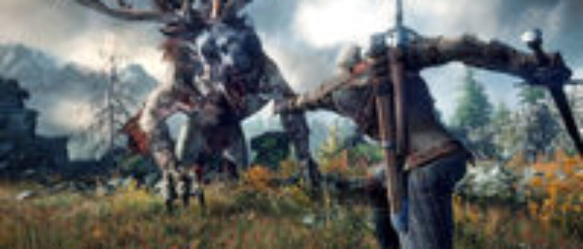 The Witcher 3: Wild Hunt se muestra en imágenes e ilustraciones