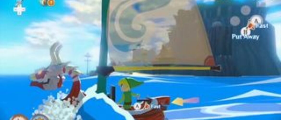 Así se está creando The Legend of Zelda The Wind Waker HD