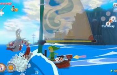 Así se está creando The Legend of Zelda The Wind Waker HD