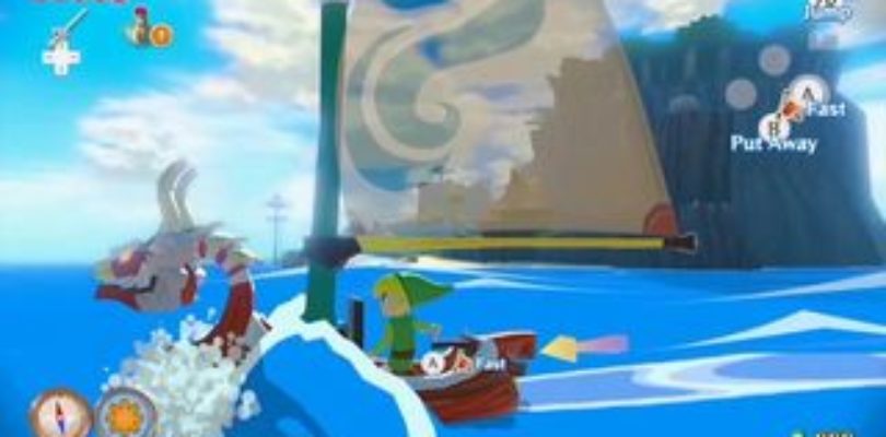 Así se está creando The Legend of Zelda The Wind Waker HD