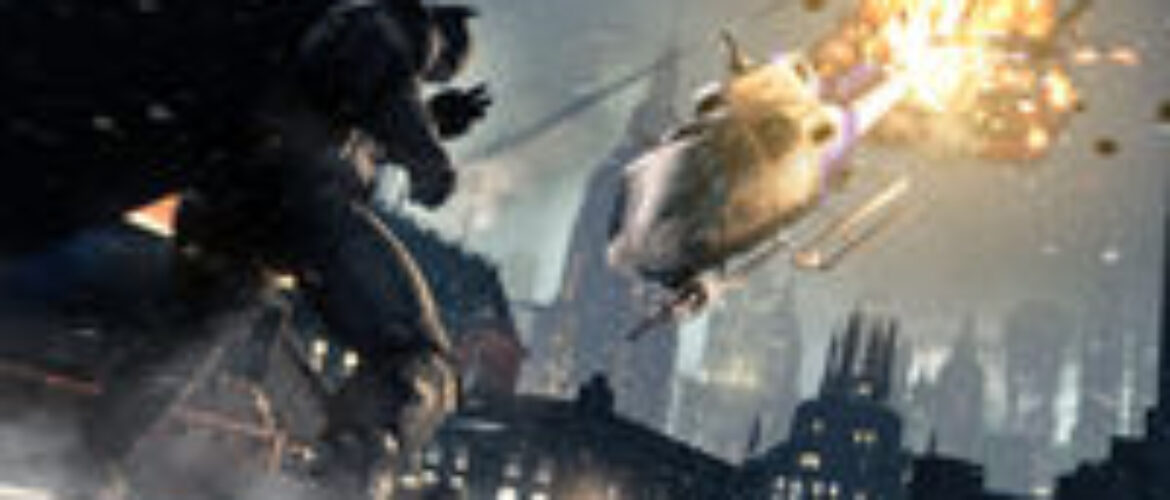 Más imágenes de Batman: Arkham Origins