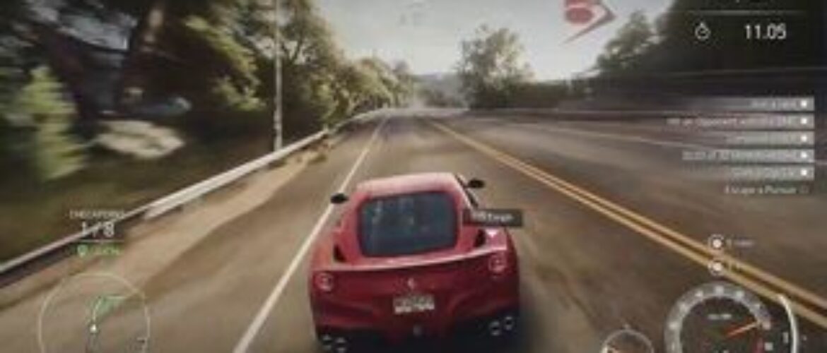 Se muestra la jugabilidad de Need for Speed Rivals en vídeo