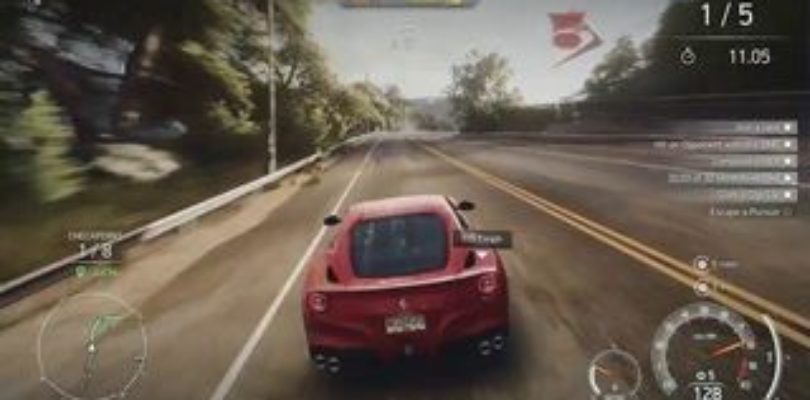 Se muestra la jugabilidad de Need for Speed Rivals en vídeo