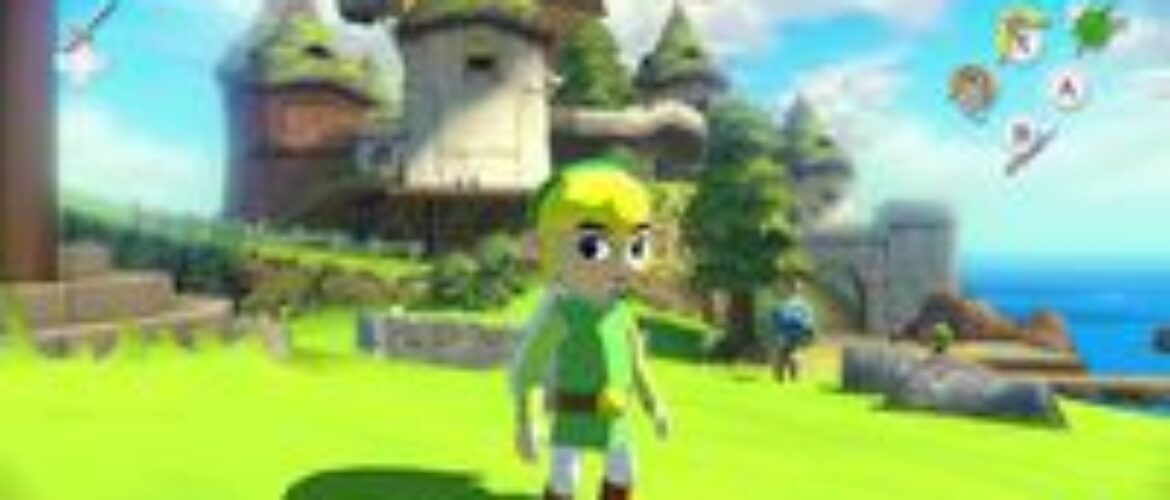 Nuevas imágenes para The Legend of Zelda: Wind Waker HD