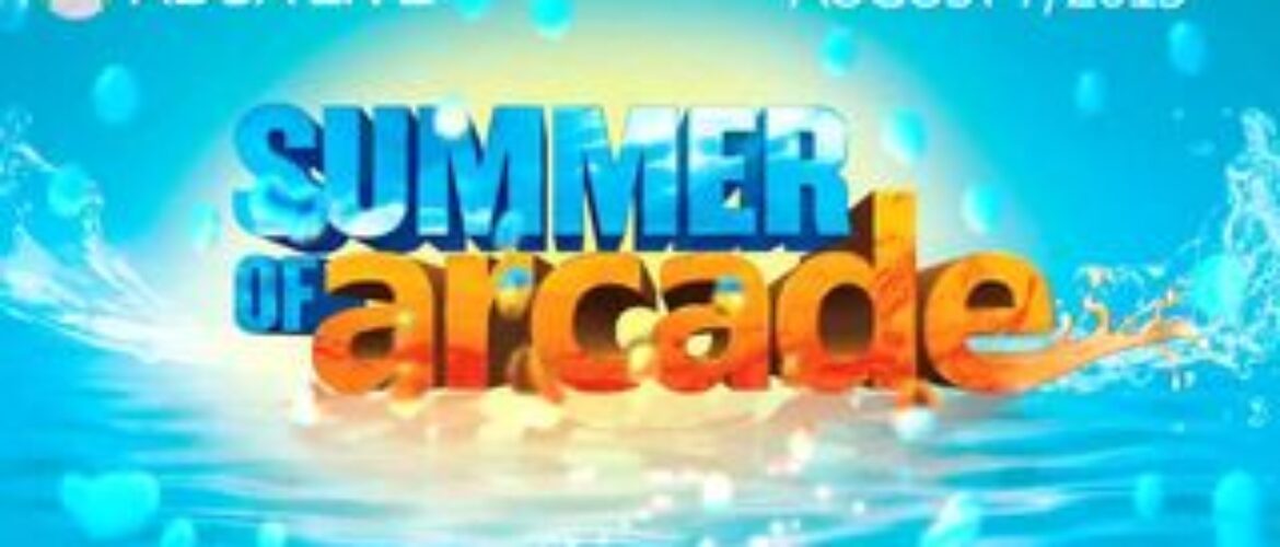 Anunciado el Summer of Arcade 2013