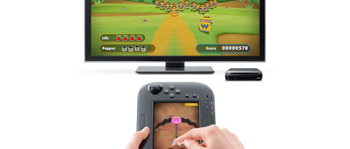 Game & Wario Arrow
