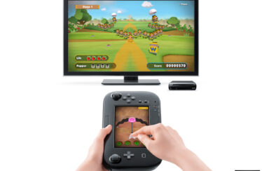 Game & Wario Arrow