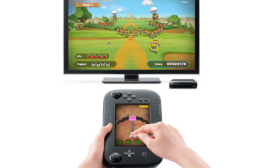 Game & Wario Arrow