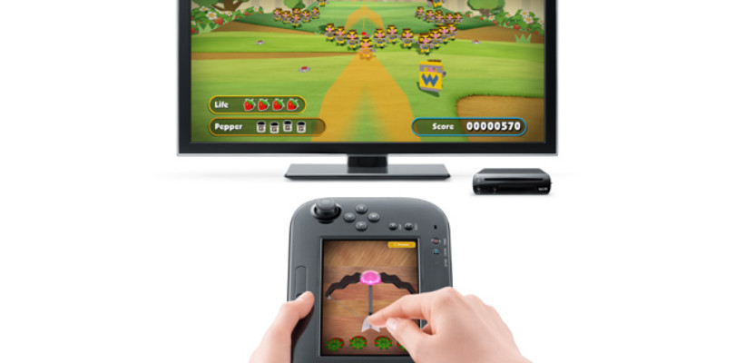Game & Wario Arrow