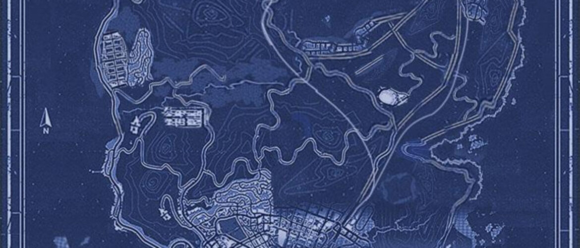 GTA 5 mapa completo