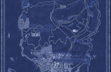 GTA 5 mapa completo