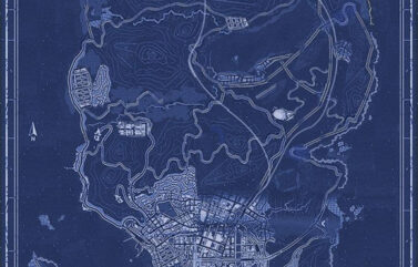 GTA 5 mapa completo