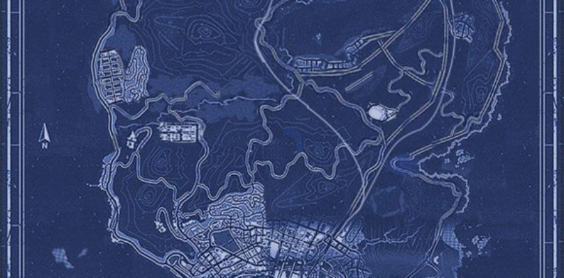 GTA 5 mapa completo