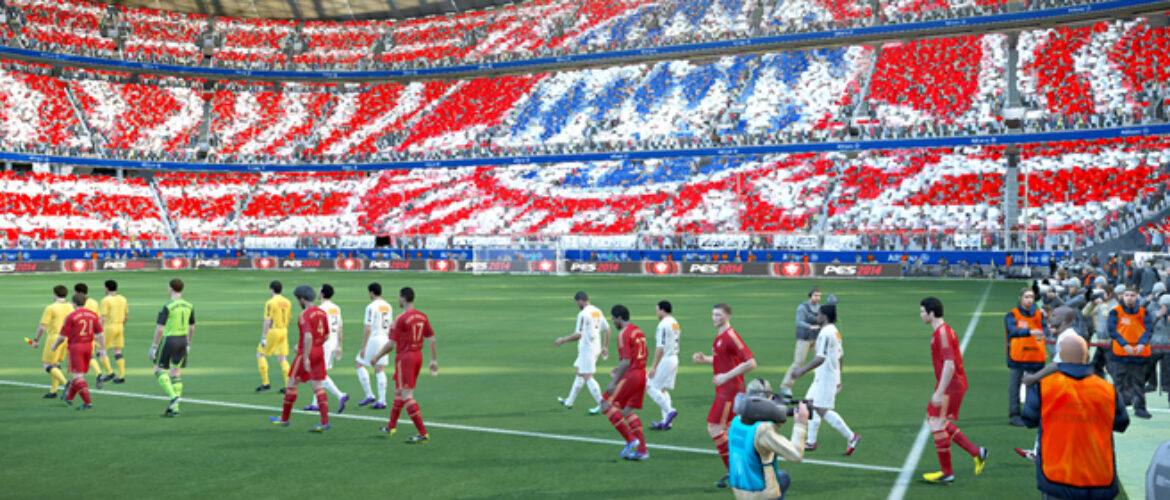 PES 2014 tifo