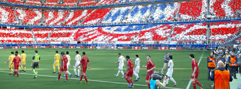 PES 2014 tifo