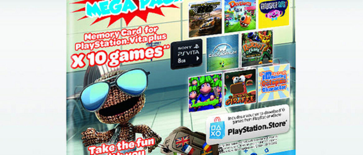 PlayStation Vita Mega Pack