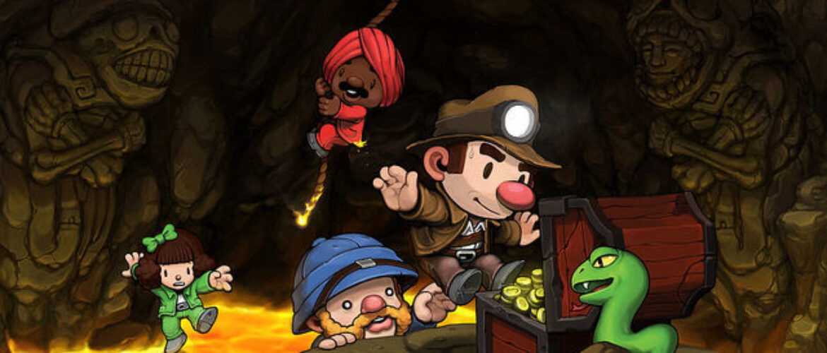 La versión de XBLA de Spelunky llegará a PC este verano