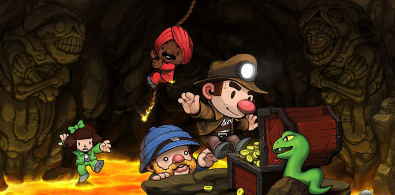 La versión de XBLA de Spelunky llegará a PC este verano