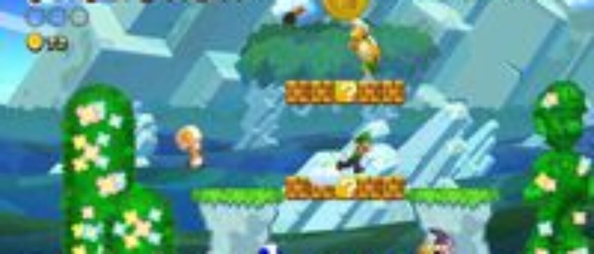 Nuevas pantallas de New Super Luigi U