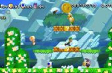 Nuevas pantallas de New Super Luigi U