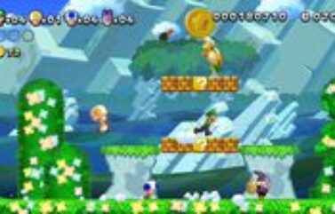 Nuevas pantallas de New Super Luigi U