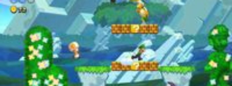 Nuevas pantallas de New Super Luigi U