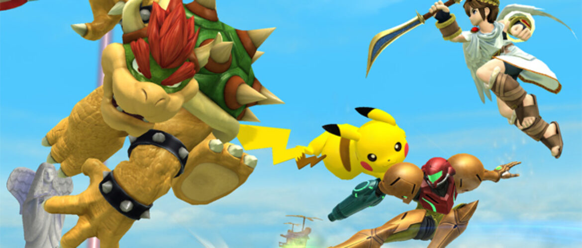 Smash Bros Wii U