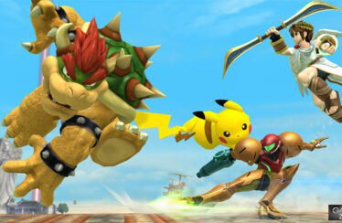 Smash Bros Wii U