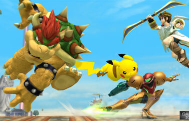 Smash Bros Wii U