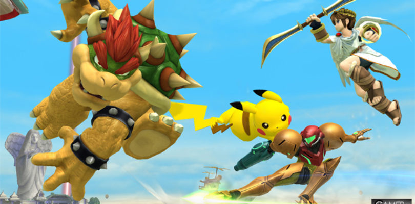 Smash Bros Wii U