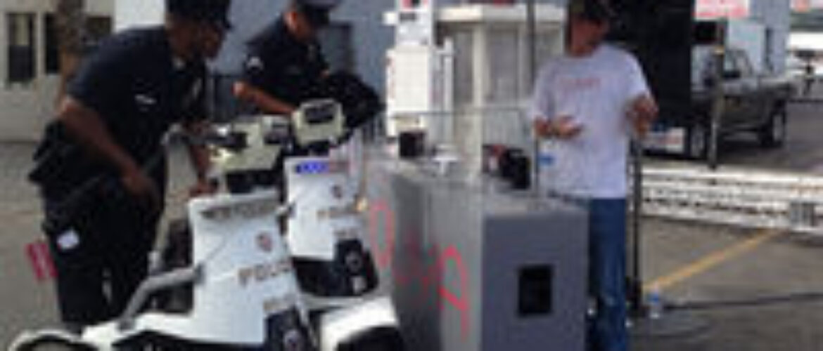 La policía intentó cerrar el puesto de Ouya fuera del E3