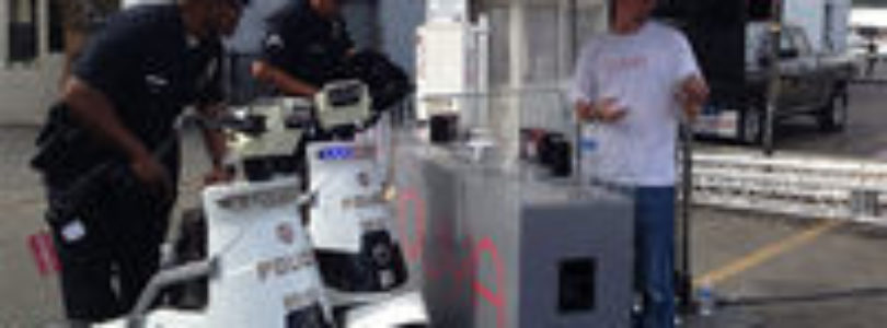 La policía intentó cerrar el puesto de Ouya fuera del E3