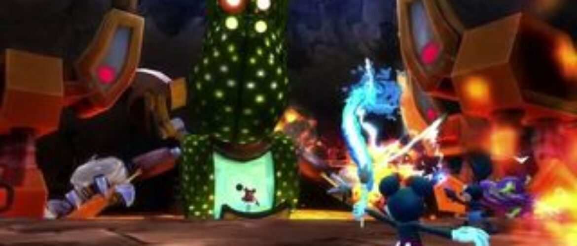 Epic Mickey llegará en septiembre a Japón