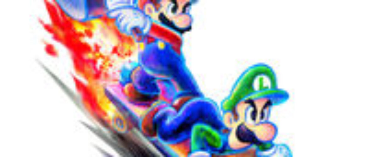 Más imágenes de Mario & Luigi: Dream Team Bros.