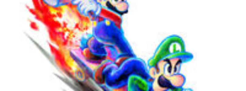 Más imágenes de Mario & Luigi: Dream Team Bros.