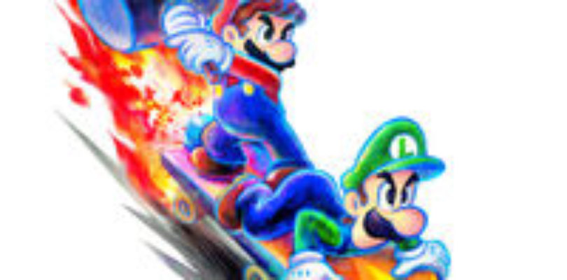 Más imágenes de Mario & Luigi: Dream Team Bros.