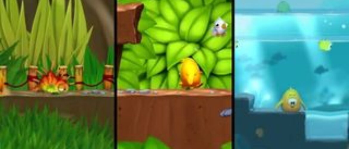 Toki Tori 2 para PC se luce en vídeo