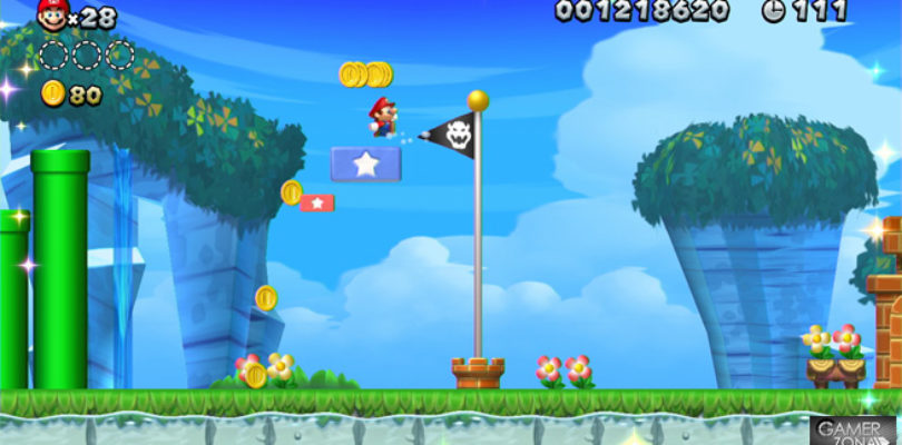 New Super Mario Bros U 2